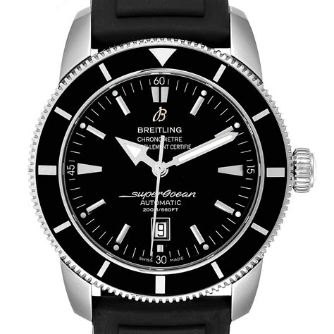 breitling heritage superocean 46 review|Breitling Superocean 46 chronograph.